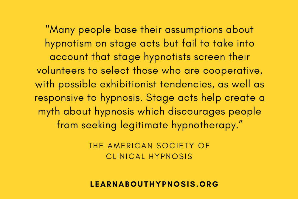 Common Hypnosis Myths 